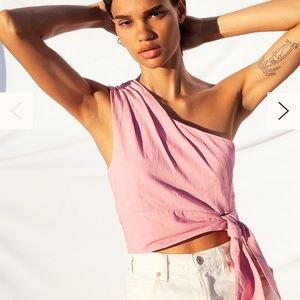 FreePeople One shoulder top